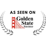 As Seen On Golden State Review Badge