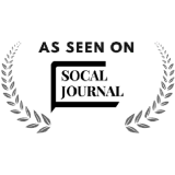 As Seen On Social Journal Badge